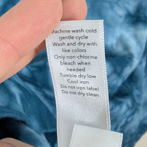 Athleta | Sundown Tie Dye Hoodie Sweatshirt Size Large - Picture 8 of 8